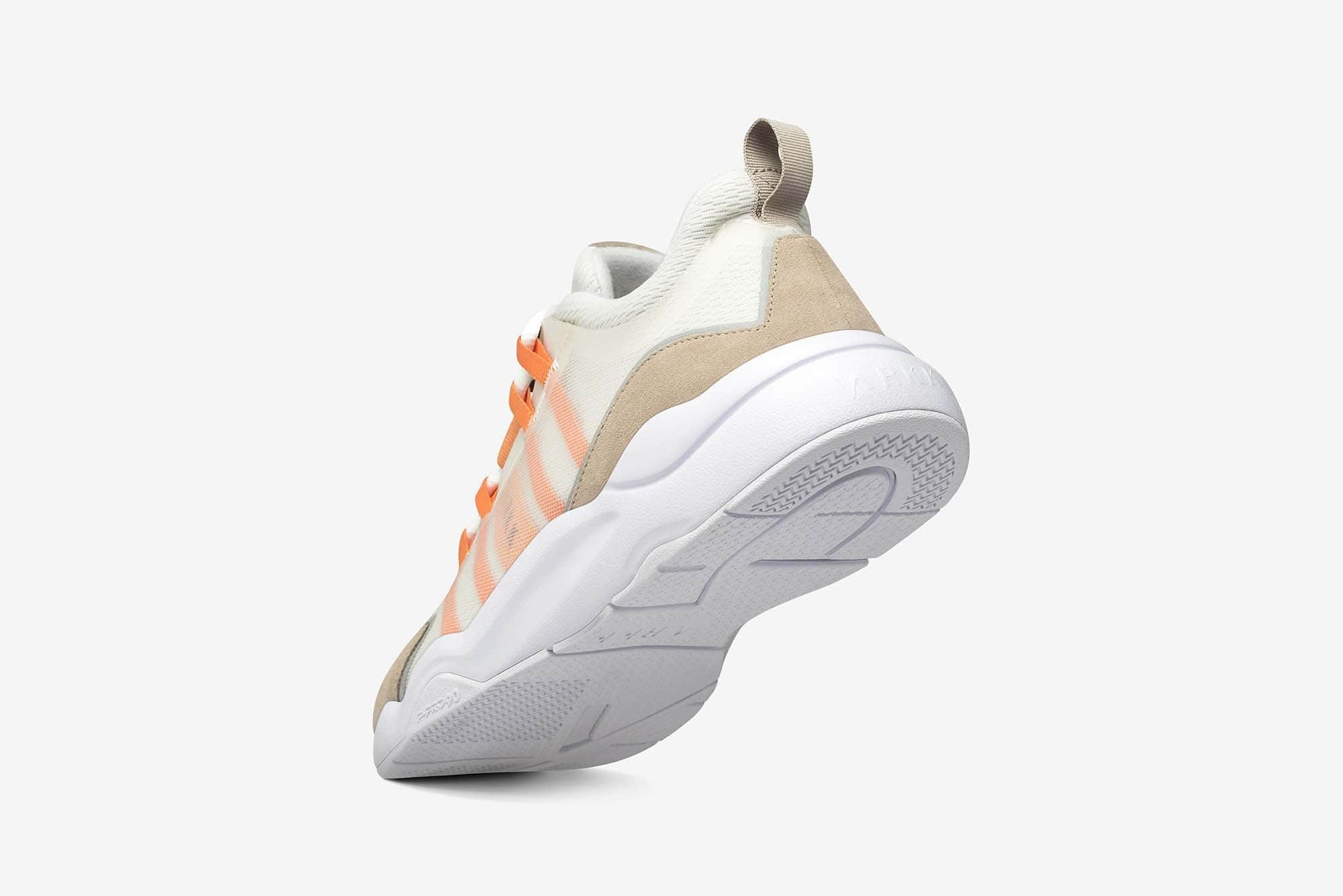 ARKK Collection Lyron Mesh 2.0 F-PRO90 White Sand Mock Orange - Women Lyron